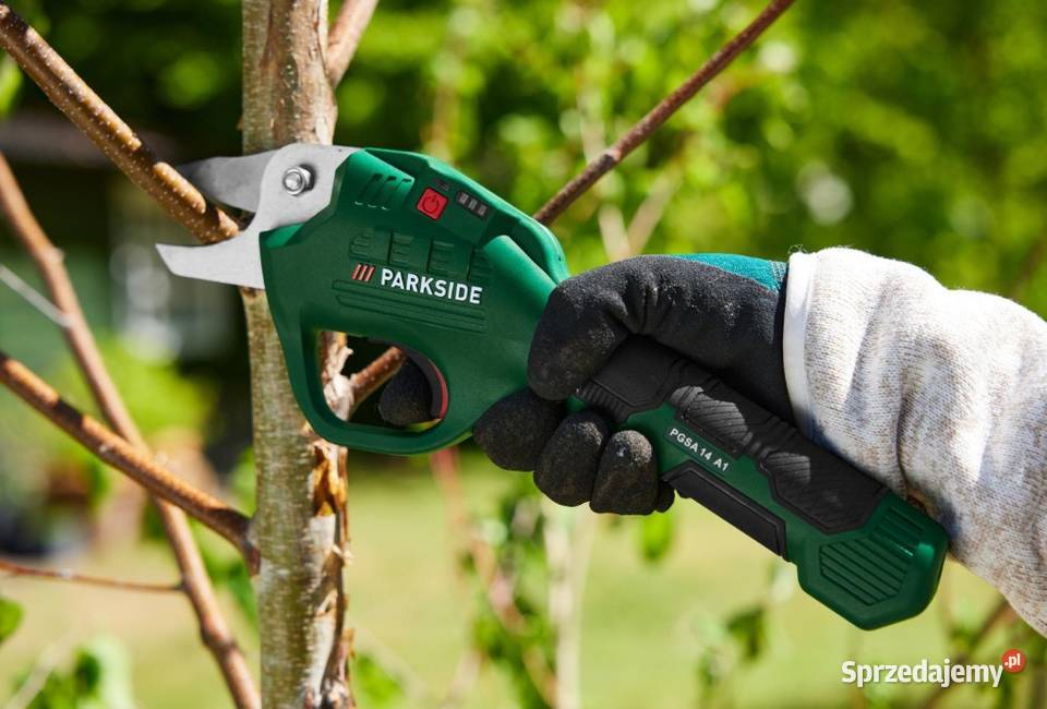 PARKSIDE Akumulatorowe nożyce sektor ogrodowe 4 Ełk