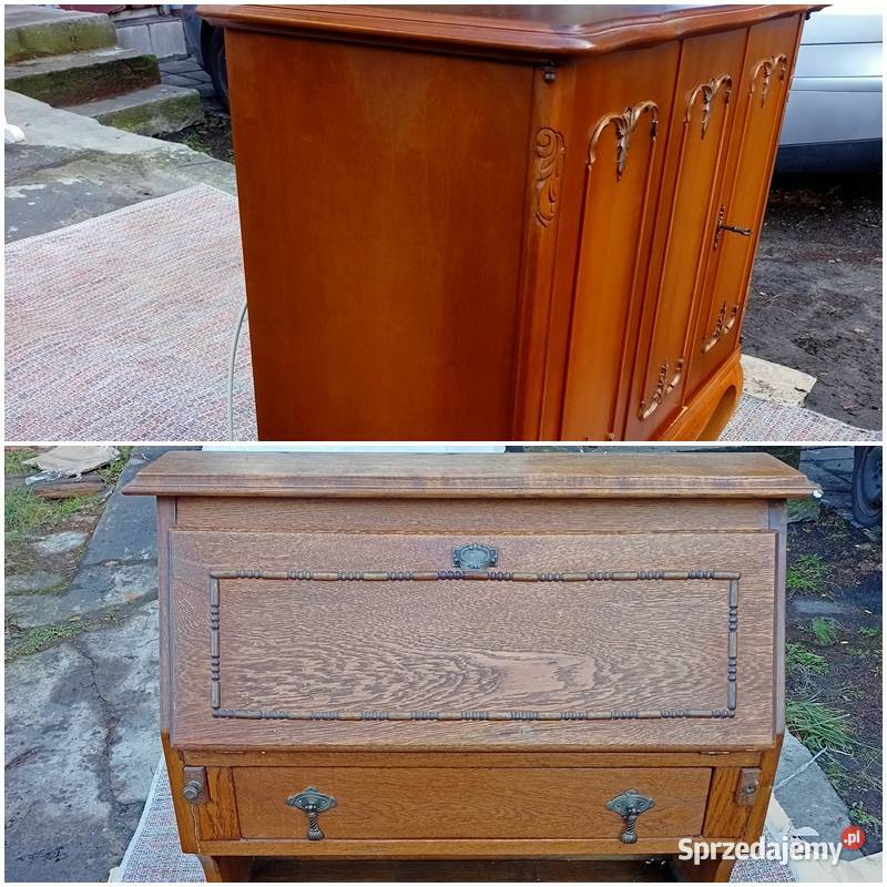 Fotel klubowy PRL Fotele PRL Meble PRL Krzesła Warszawa