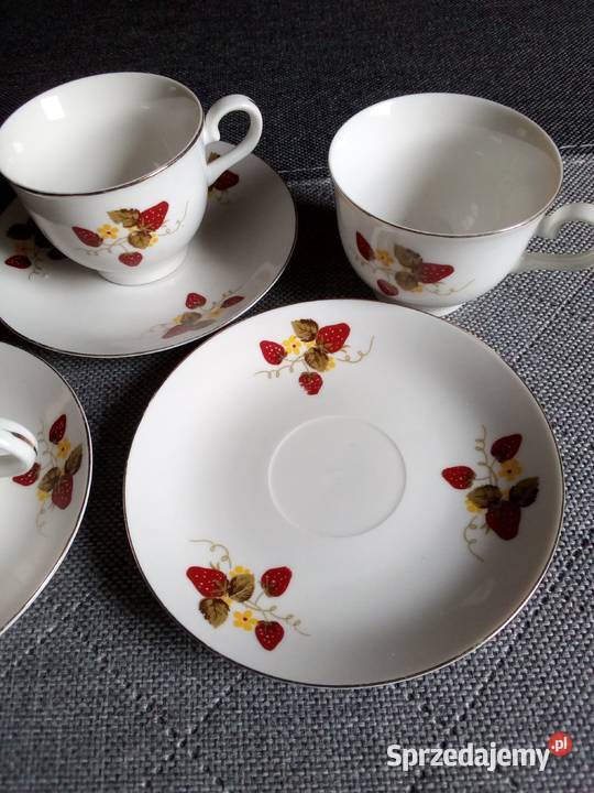 Piękne porcelanowe duo Porcelana i szkło Częstochowa