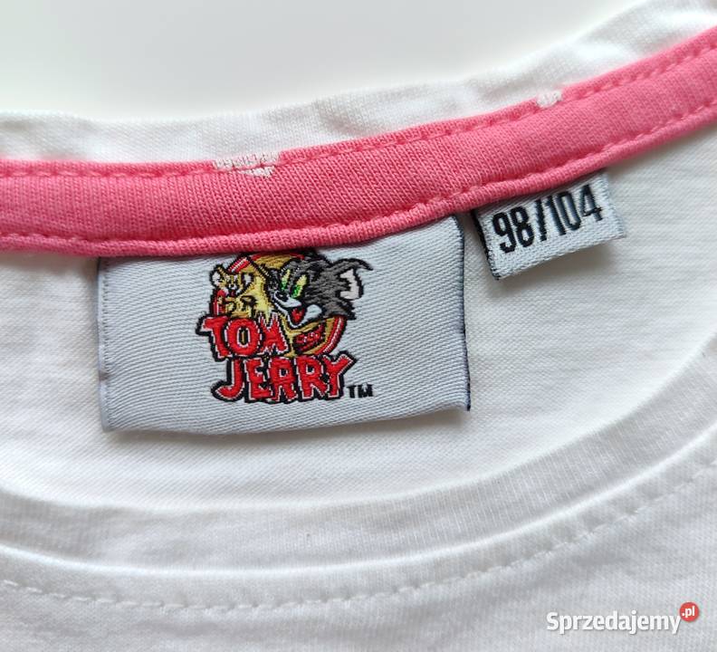 Komplet piżama Tom and Jerry 98104 Rozmiar 98 Piżamy i szlafroki Katowice