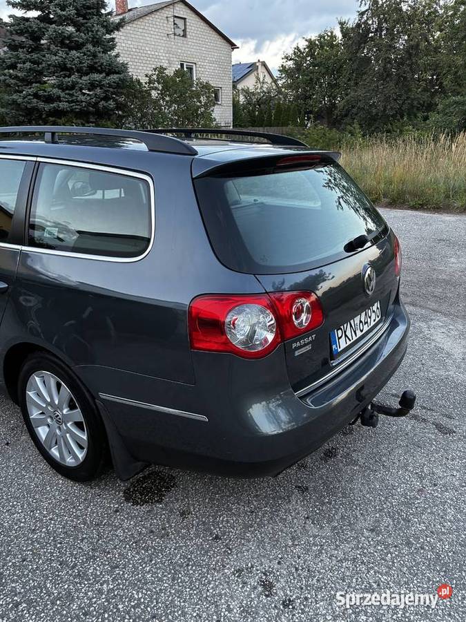 Sprzedam vw passat b6 20tdi common rail 2008r Kleczew