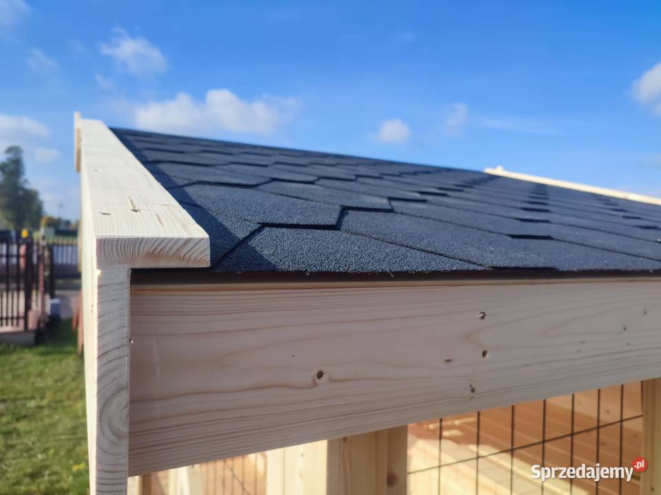 kojec psów ocieplana buda 300x200x240h PRODUCENT mazowieckie Sochaczew