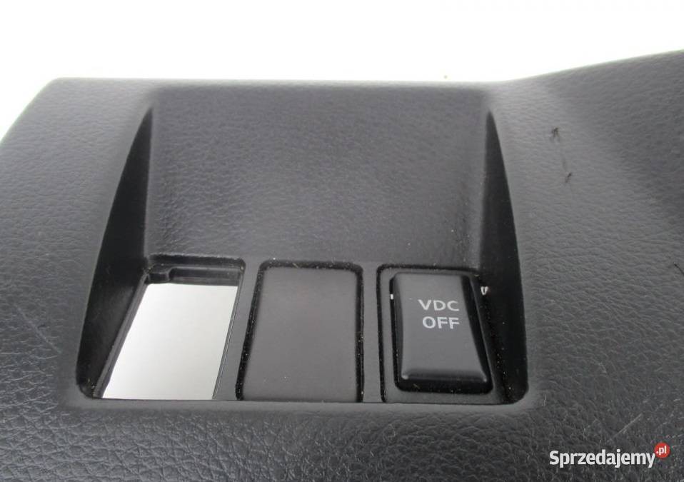 PLASTIK OSŁONA POD KIEROWNICĘ INFINITI G35 COUPE wielkopolskie Nowy Tomyśl