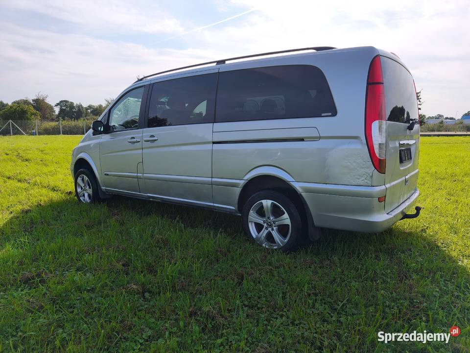 Mercedes viano 22cdi 4x4 automat w639 warmińsko-mazurskie