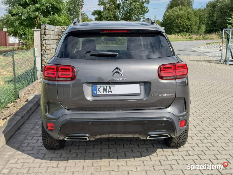 Citroen C5 Aircross 15 blue hdi 130 automat full małopolskie Kęty