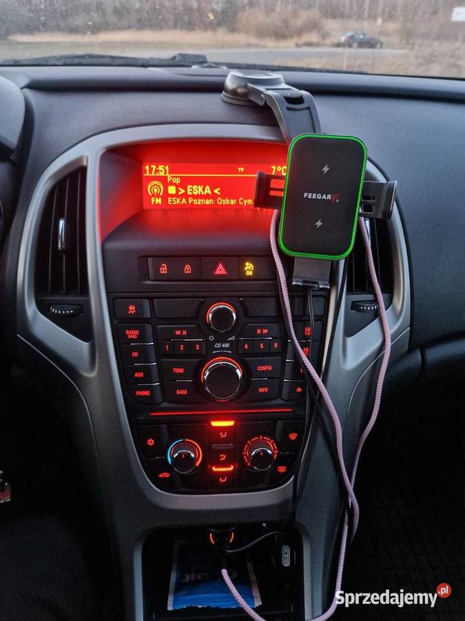 Opel astra j 2011r 17 110 110KM Kostrzyn