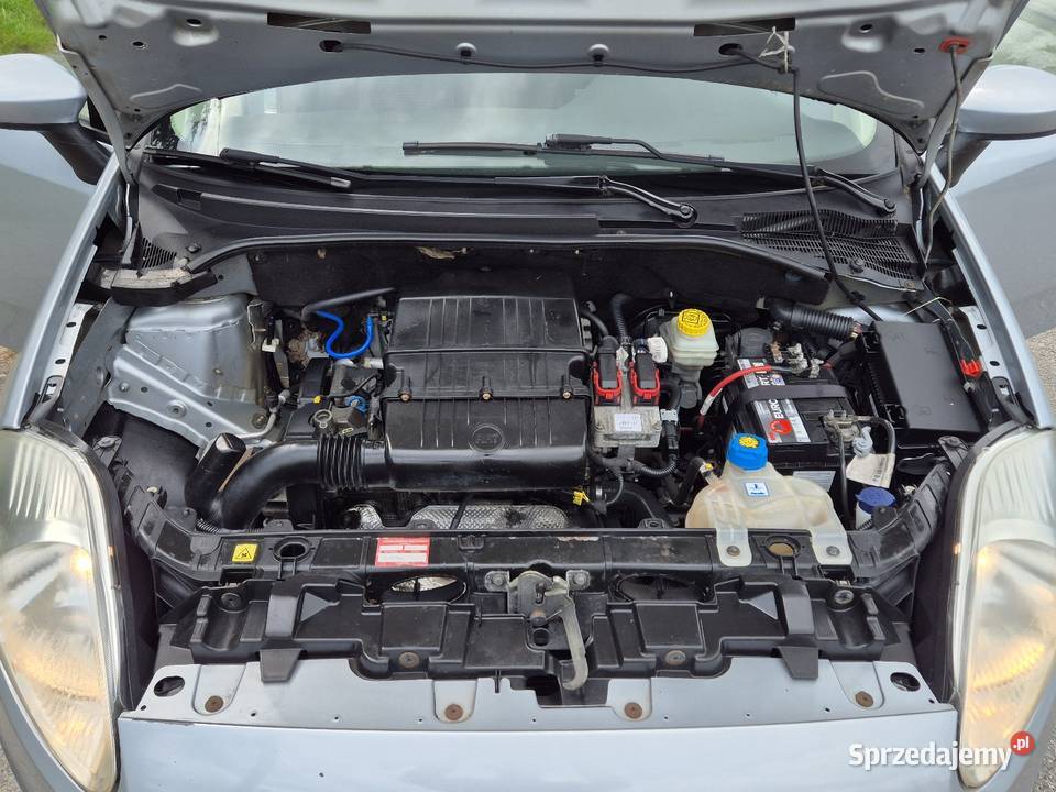 FIAT GRAND PUNTO 14B OPŁACONY Z NIEMIEC KLIMA Końskie sprzedam