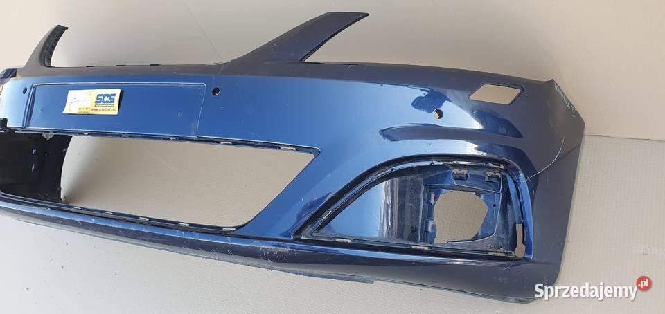 SEAT ALHAMBRA zderzak przód przedni dokładka