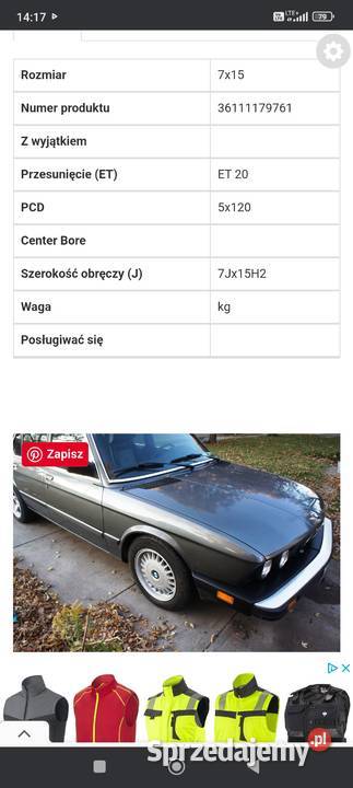 Felgi BMW styling 2 Lubrza