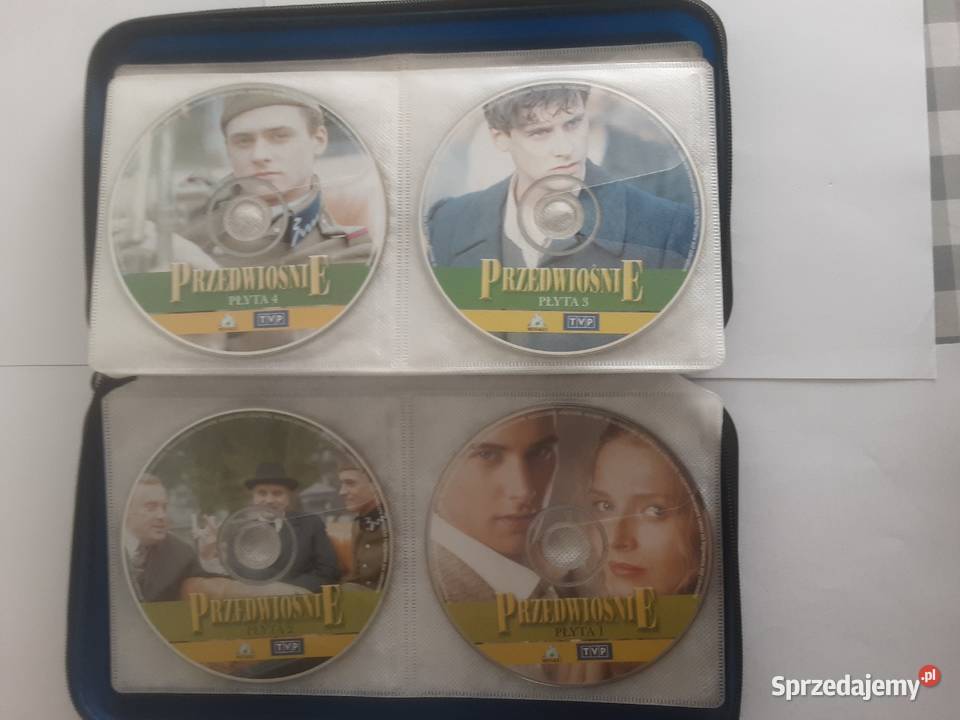 FILMY DVD Z PRASY36 SZTUK W ETUI Filmy Szczecinek