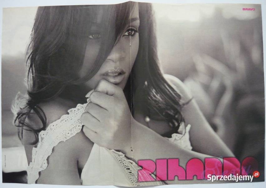 PLAKATY RIHANNA WYPRZEDAŻ ŚWIAT Kultura i Rozrywka Bydgoszcz