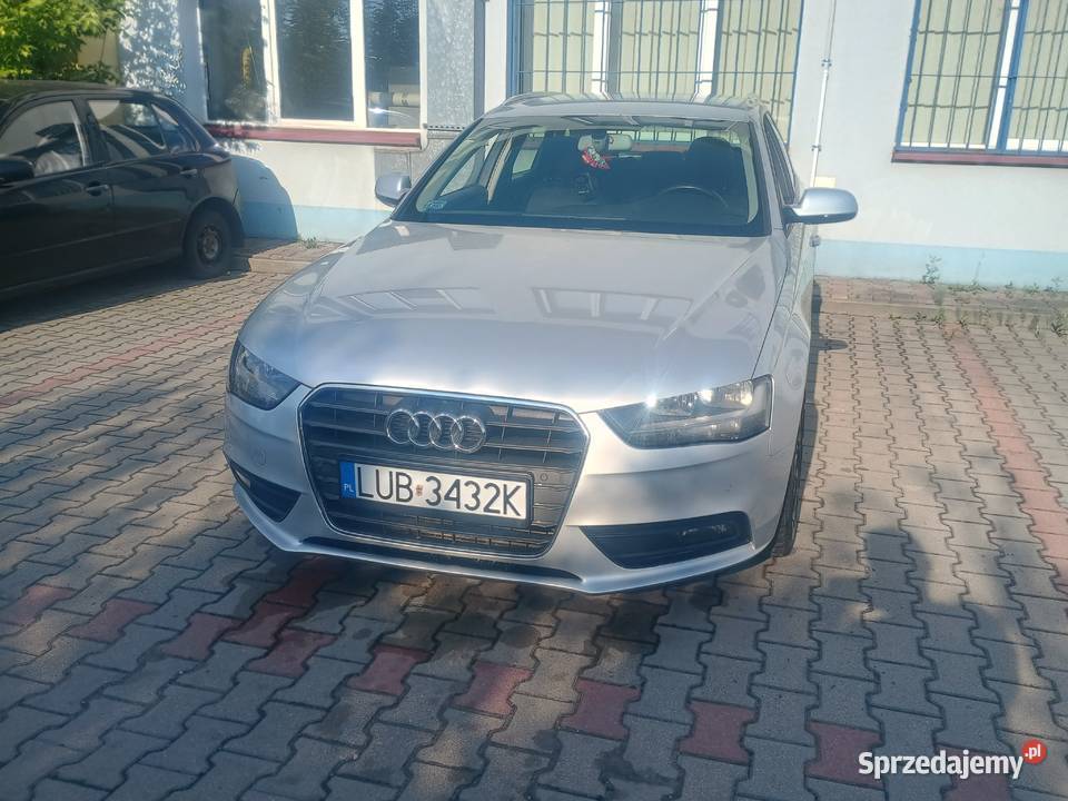 Audi a4b8 manualna lubelskie Górka Lubartowska