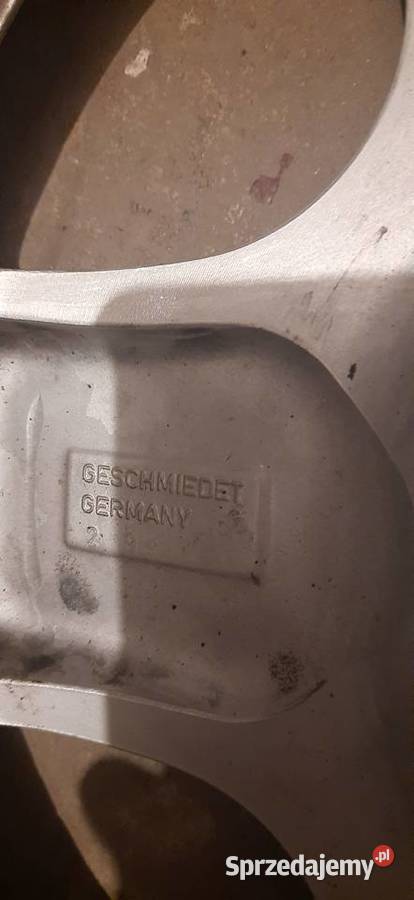 Koło zapasowe A8 D2 Opony i felgi