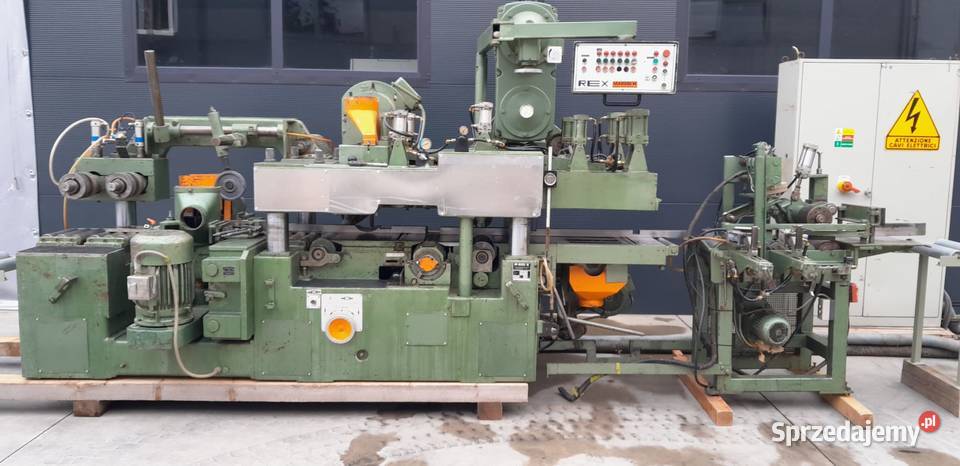 Strugarka czterostronna REX HOMS 310 K 1525 Naprawa