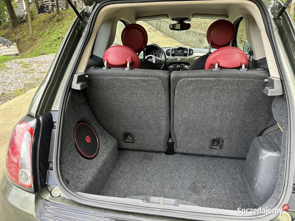 Fiat 500 2017 automatyczna Stobierna