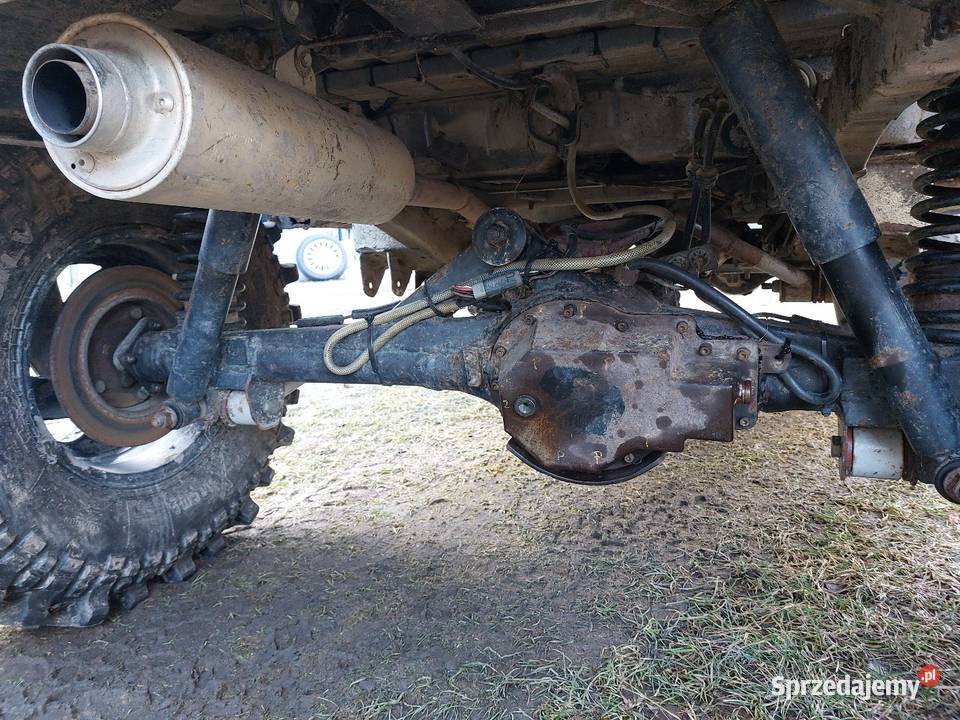 Suzuki samurai 16 zmota gotowa na rajd Samurai Siedlce