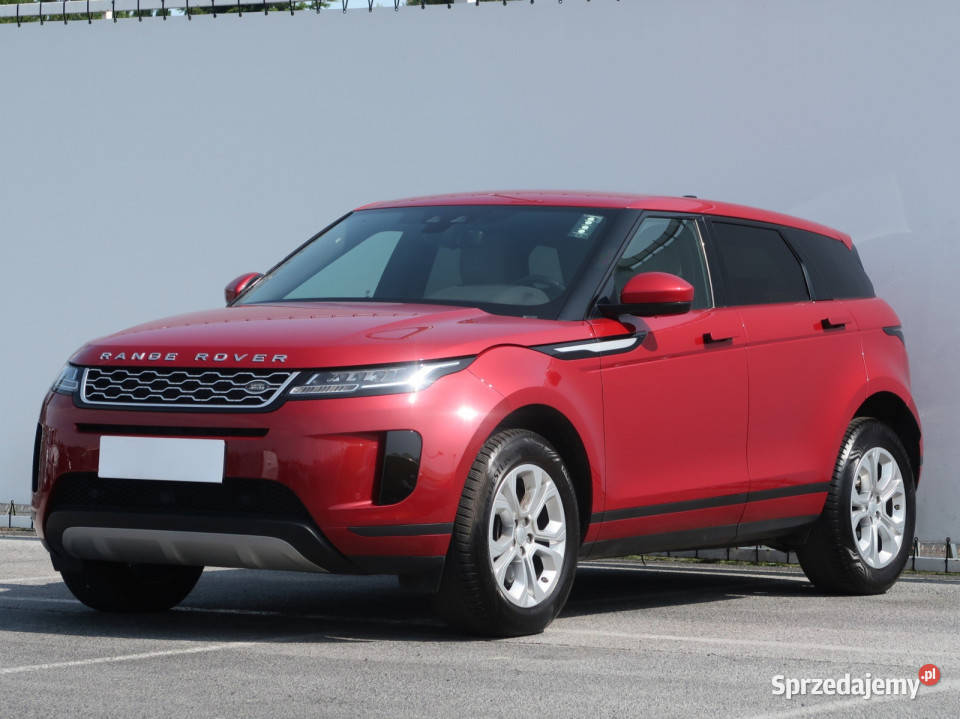 Land Rover Range Rover Evoque D180 AWD czerwony Range Rover Evoque