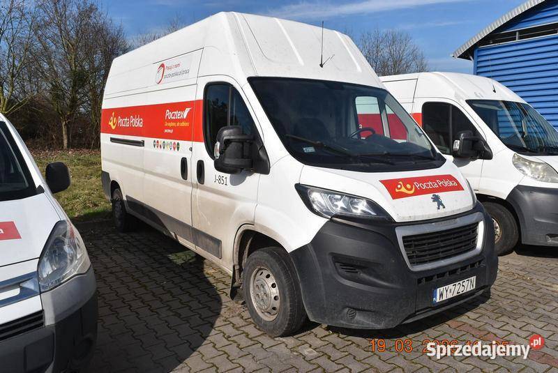 PEUGEOT BOXER 2021 217900 ccm 140 manualna mazowieckie