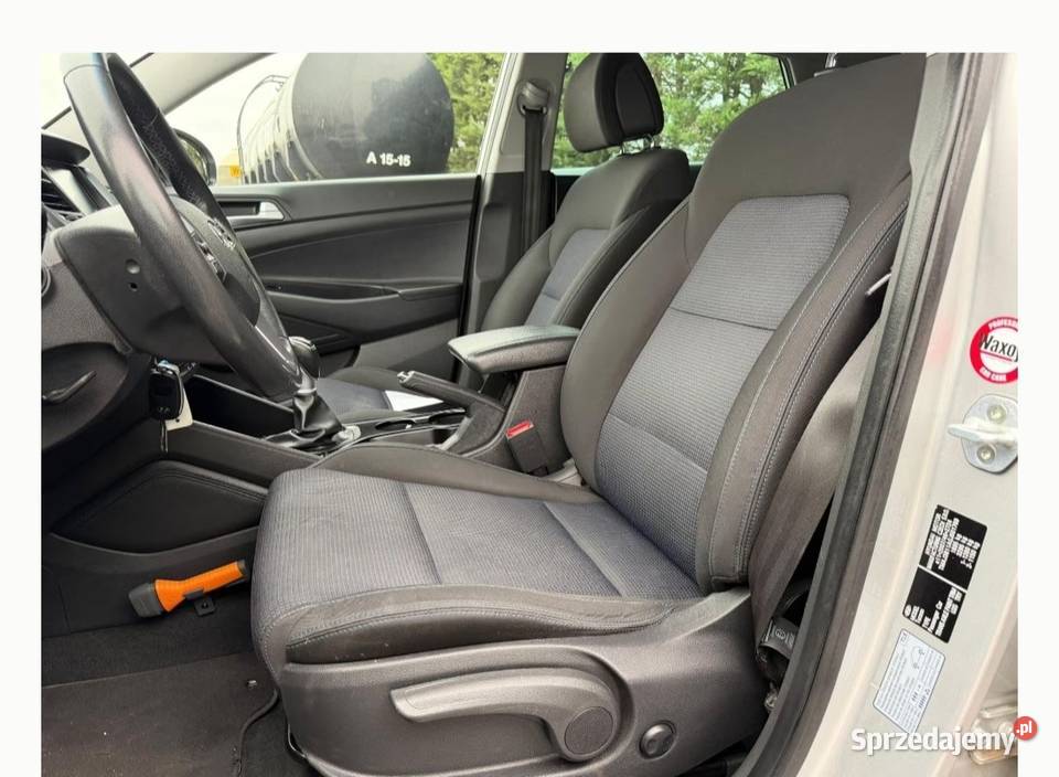 Hyundai Tucson 16 GDi Benzyna 132 Kamera