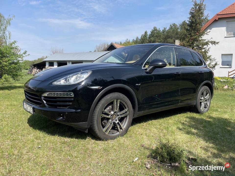 Porsche Cayenne 2013 salon w Polsce diesel 2967 mazowieckie Warszawa