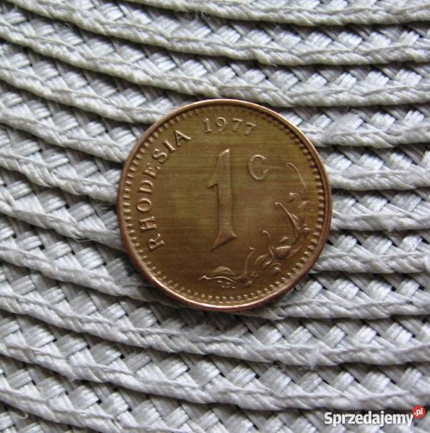 Rodezja 1 Cent 1977r Kalisz sprzedam