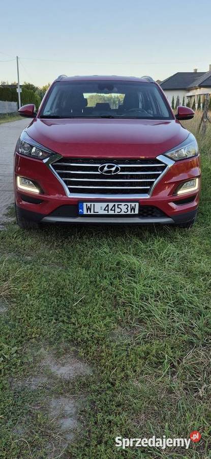 Hyundai Tucson TGDi 177 silnik 177 konny klimatyzacja Jachranka