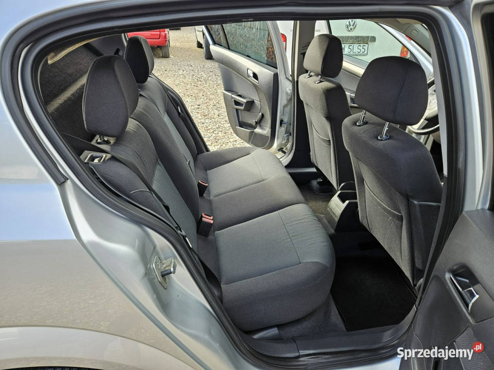 Opel Astra Opłacona Zdrowa Zadbana Serwisowana manualna warmińsko-mazurskie Kisielice