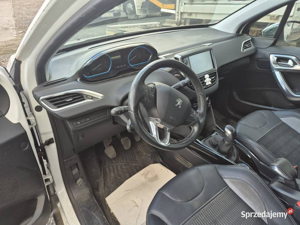 Peugeot 2008 12Benzyna wielkopolskie Kępno