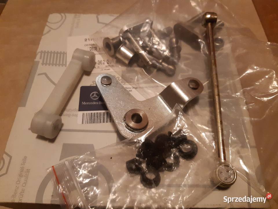 Zestaw naprawczy dźwigni zmiany biegów Mercedes Skrzynie biegów manualne Żywiec