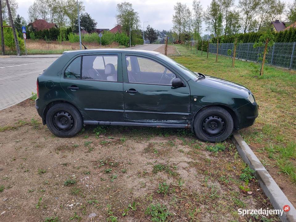 Skoda Fabia 2001 14 benzyna mpi wspomaganie Rok produkcji 2001 Pułtusk