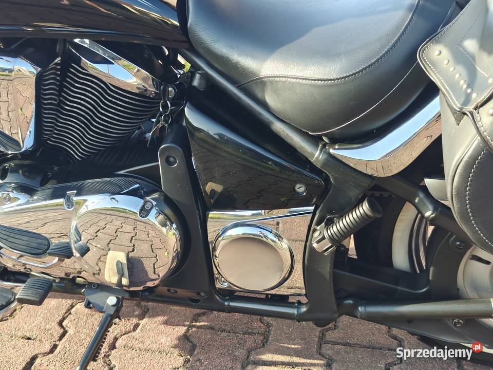 Kawasaki VN 900 Classic Motoryzacja Libiąż