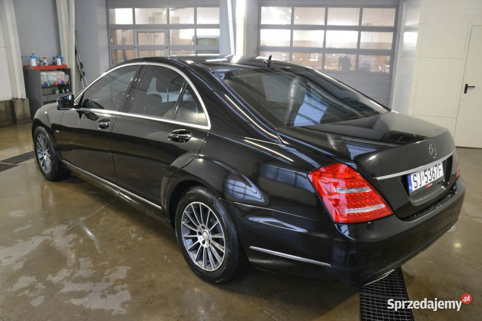 Mercedes S 400 35 benzyna hybryda NISKI PRZEBIEG Kęty sprzedam