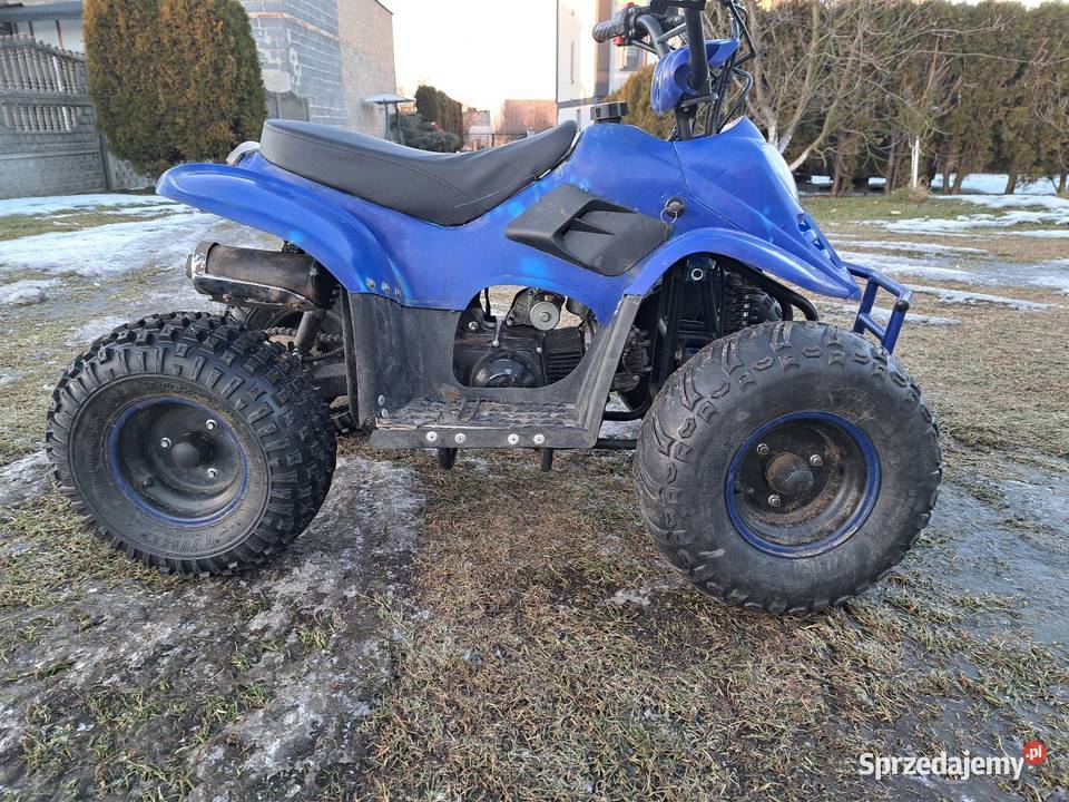 Quad 125 srednia rama 125cm3 śląskie sprzedam