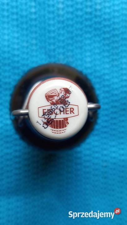 Butelka Fischer Biere z kapslem ceramicznym