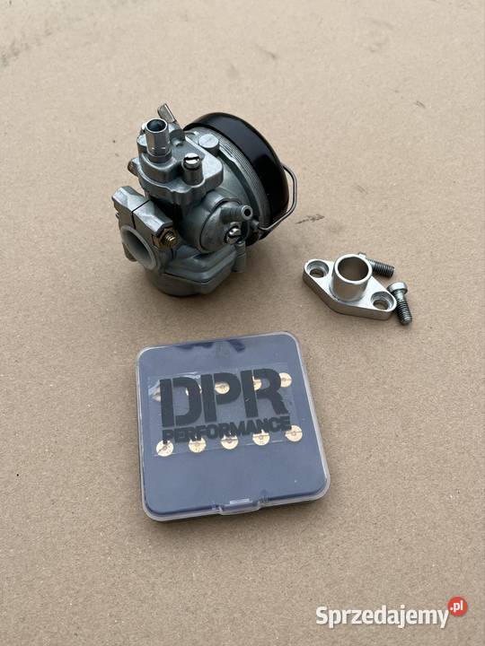 Replika gaźnika dellorto SHA12MM Romet komar