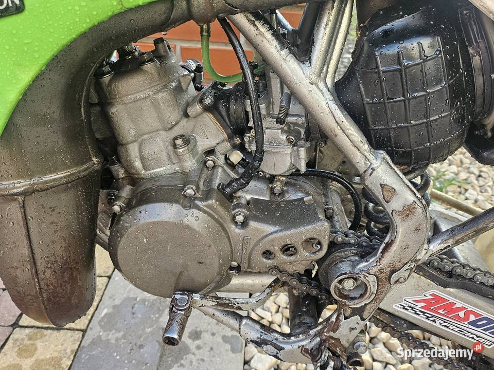 Kawasaki kx85 2007 podkarpackie Głogów Małopolski