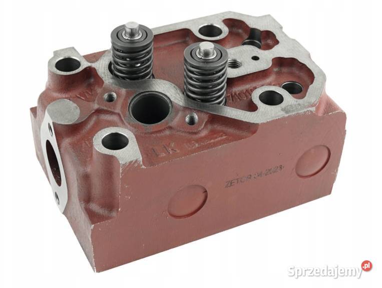 Głowica silnika kpl uniwersalna Zetor 71010501 Tyczyn sprzedam