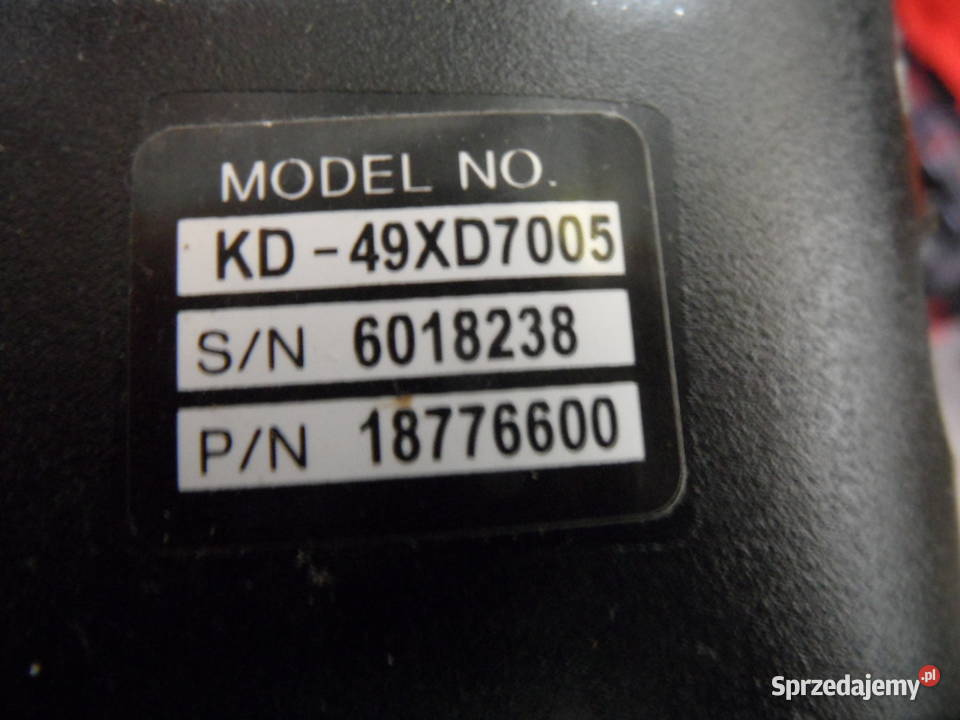 plyta glowna telewizora sony KD49XD7005 Kielce sprzedam