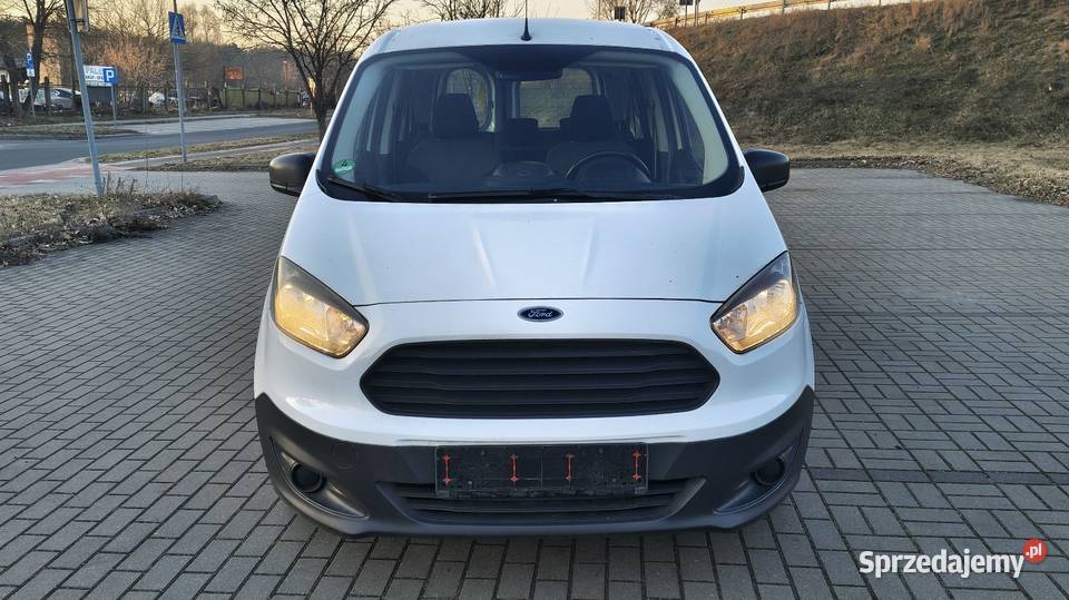 Ford Transit Courier 16 HDi z Niemiec 2015r kujawsko-pomorskie Toruń
