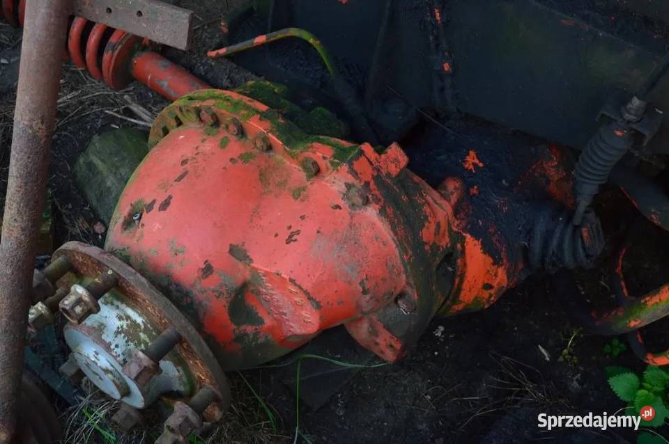 Zwolnica kombajn DEUTZ FAHR 1600 1620 Hydrostat Dziedzice