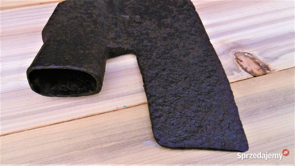 topór cieśli ciesielski siekiera prl artdeco Namysłów