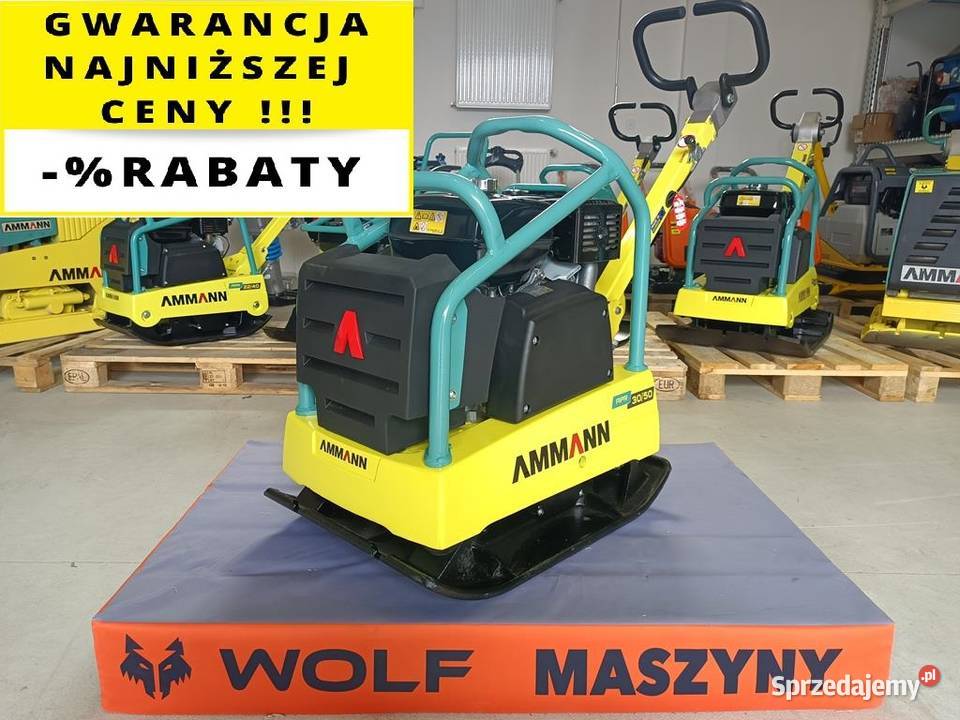 ZAGĘSZCZARKA PŁYTA AMMANN APR 3050 HONDA NOWA