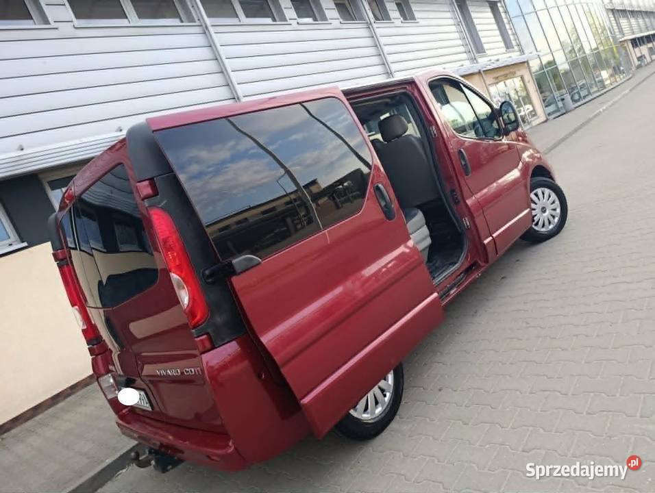 VIVARO LIFT 20 DCI STAN 6 OSÓB KLIMA 1 WŁAŚĆ Vivaro Gostynin