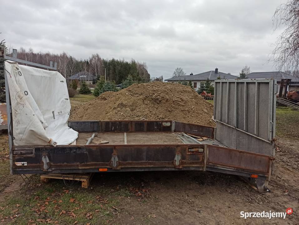 Zabudowa lawety najazd pomoc drogowa Chełm