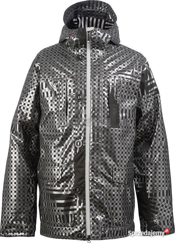 BURTON SNOWBOARD white collection Kurtka zimowa Warszawa sprzedam