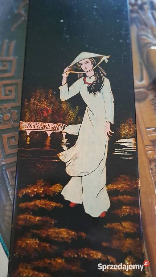 chińska grafika kolekcjonerska mazowieckie Warszawa