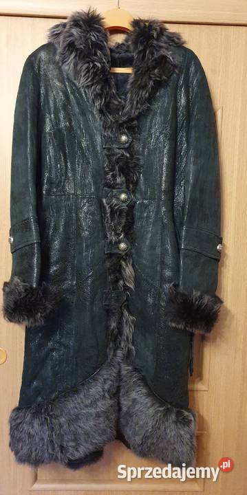 Kożuch płaszcz Dudex 4244 Podanin