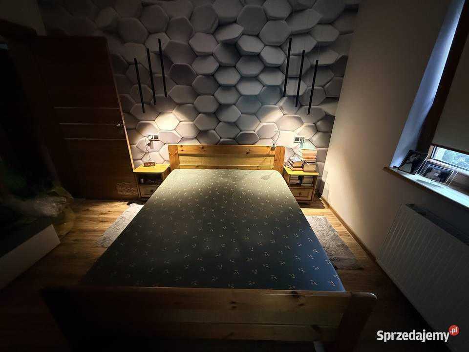 Rama łóżka 2 szafki nocne Ramy i stelaże Wrocław