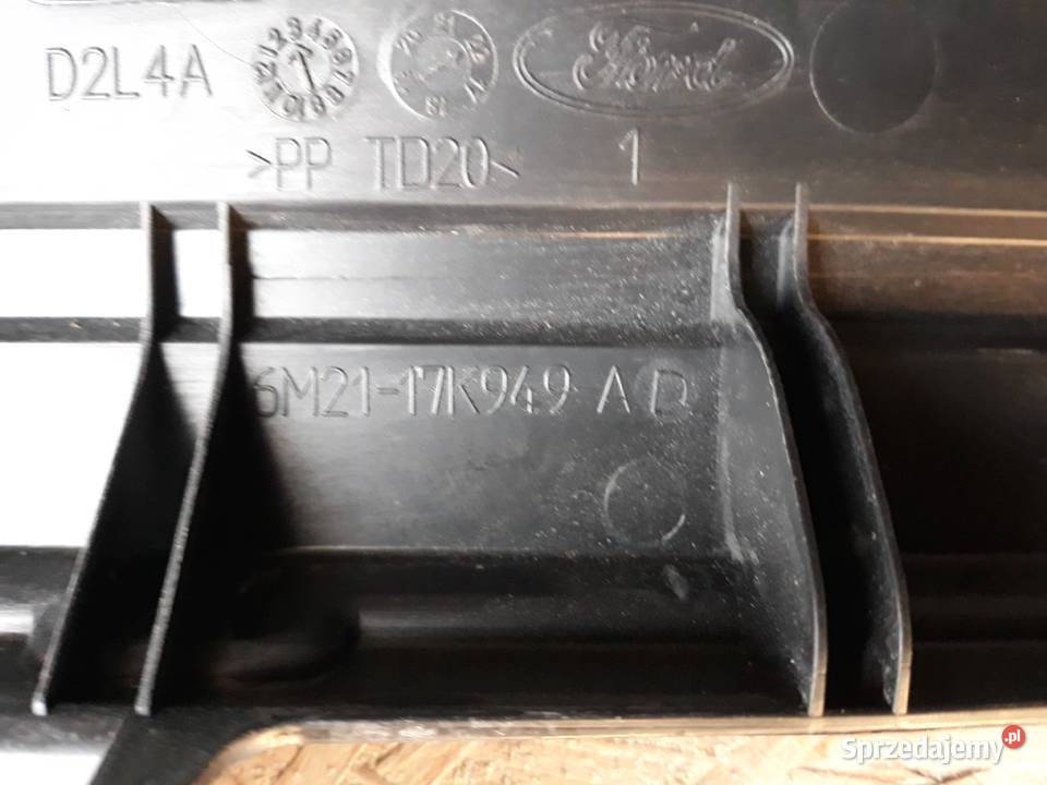FORD MONDEO MK4 OSŁONA GÓRNA PASA PRZEDNIEGO Międzychód