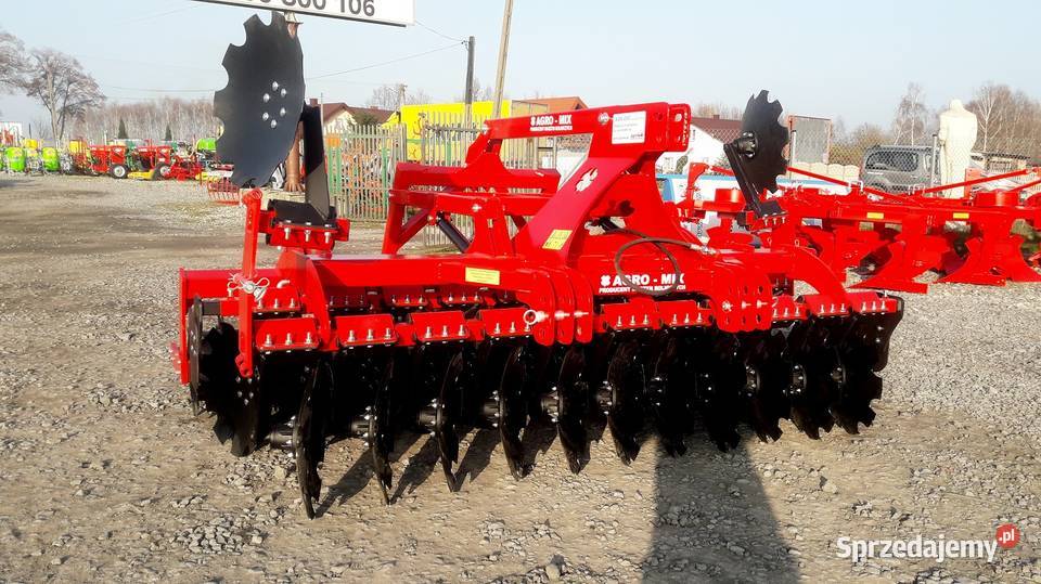 Brona Talerzowa AGRO MIX 25m 27m 30m